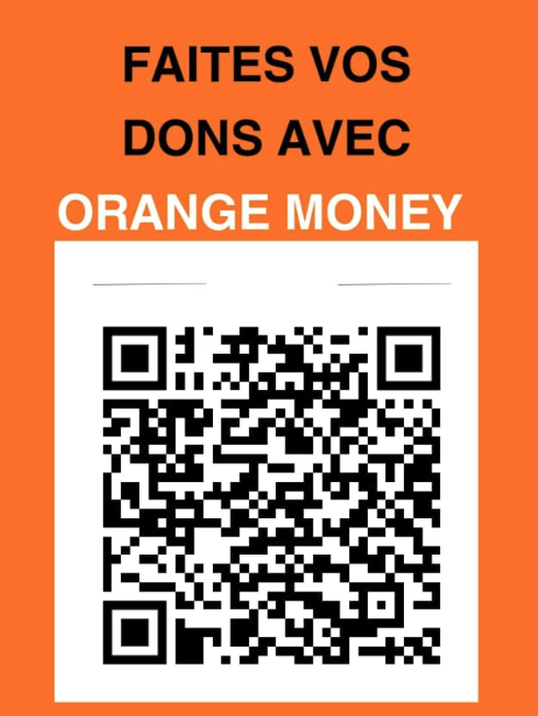 QR Code Orange Money Ecclesia TV